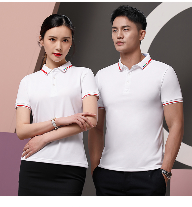 顺德夏装t恤广告衫工服定制 