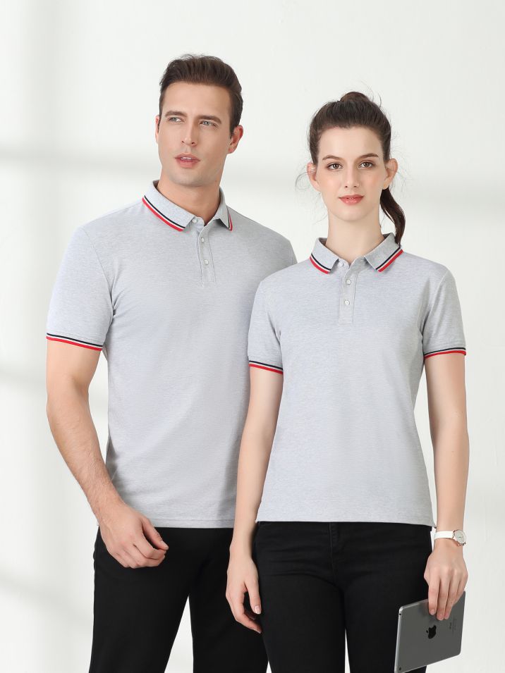 南海制服夏装工衣POLO衫厂服 