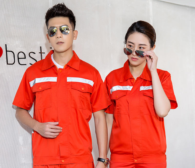 工程工作服、反光安全工装厂服