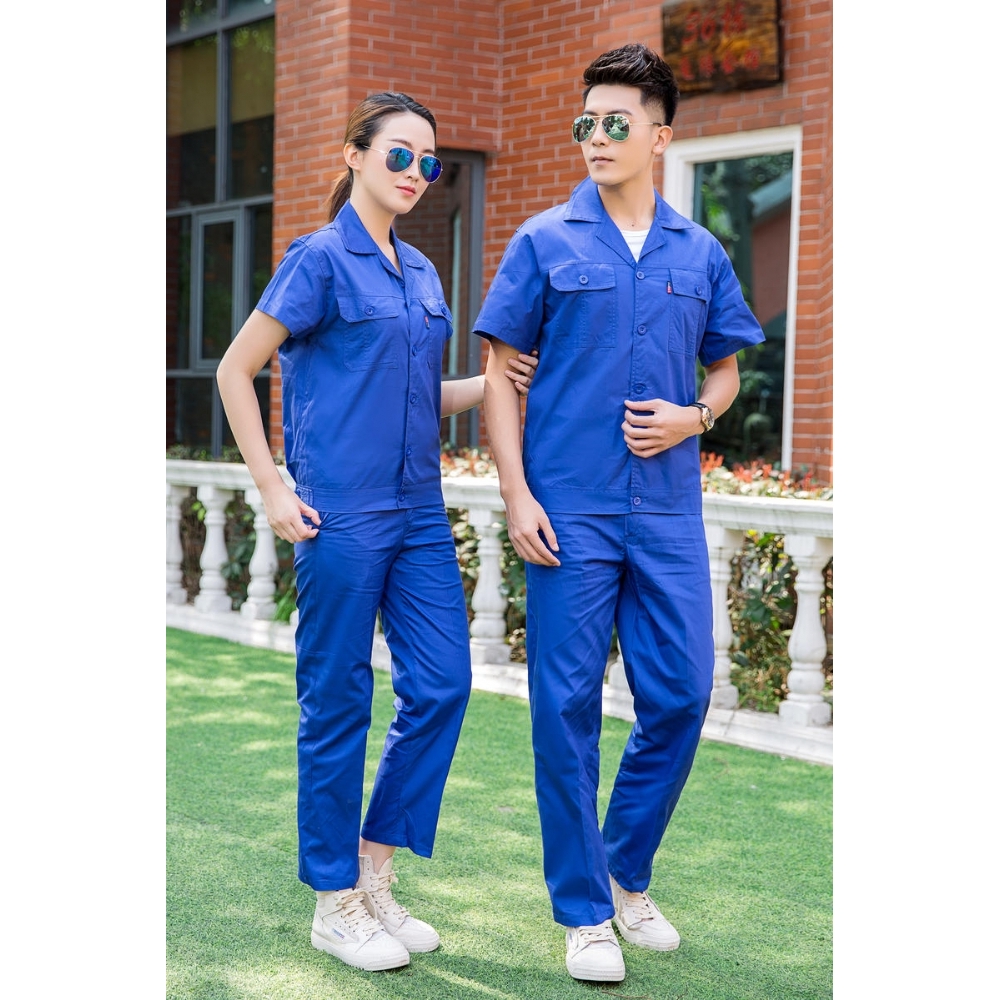 夏装南海厂服工衣订做现货