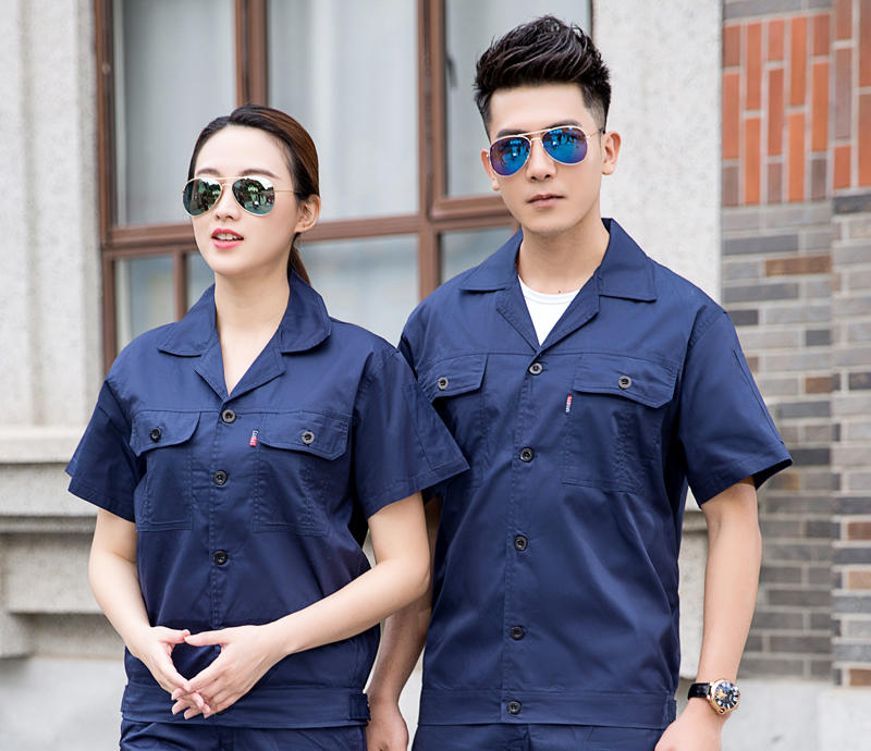 夏装南海厂服工衣订做现货