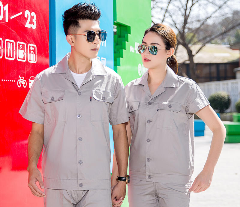 夏装南海厂服工衣订做现货