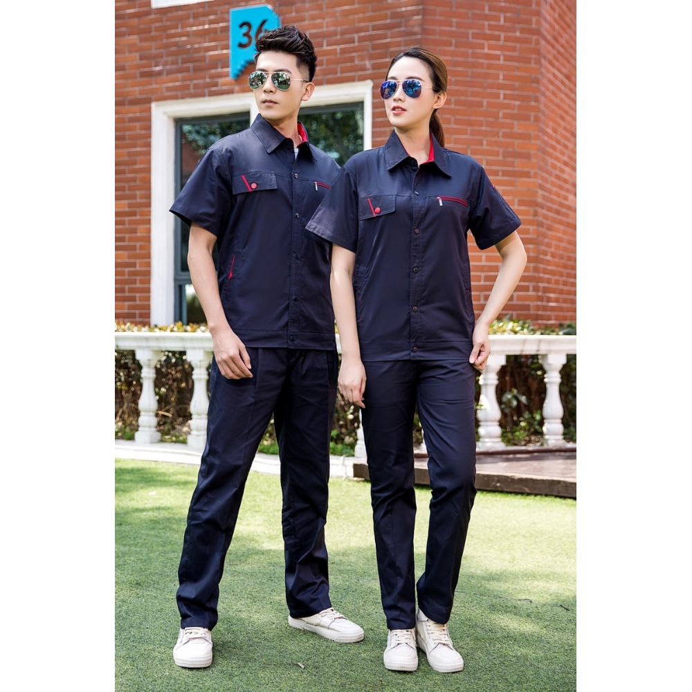 短袖南海工作服 顺德工作服