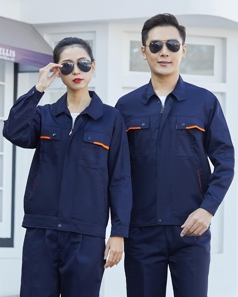 经典款秋冬装长袖，佛山厂服工衣