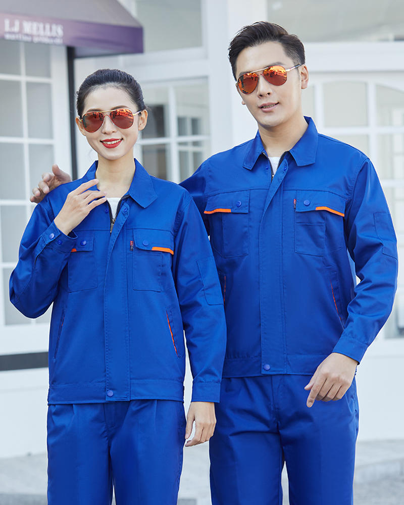 经典款秋冬装长袖，佛山厂服工衣