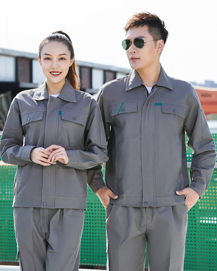 冬装长袖工作服 三水工衣厂服