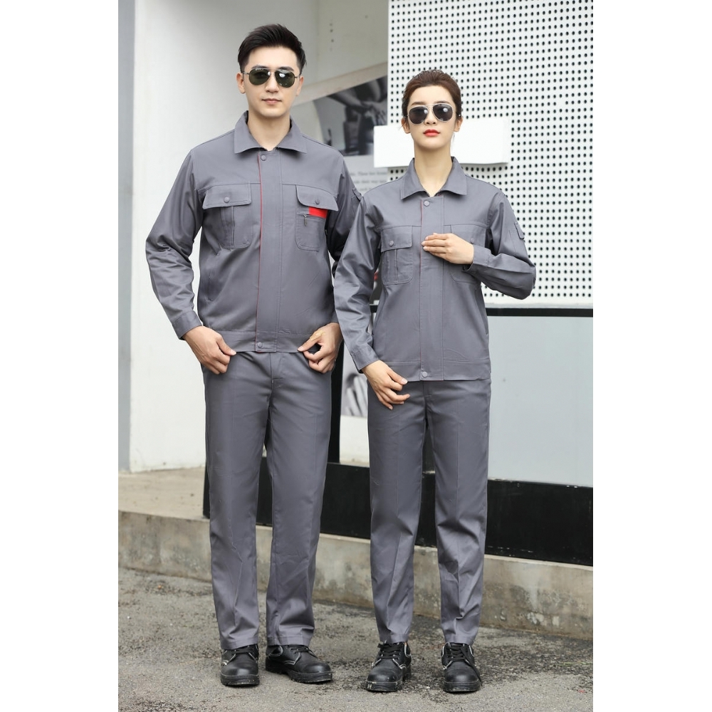 耐看款冬装长袖 南海厂服工衣定制