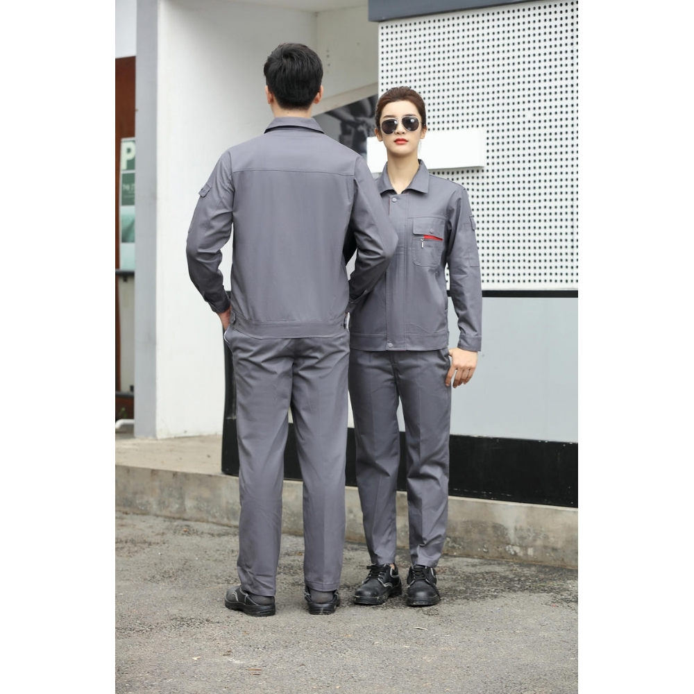 耐看款冬装长袖 南海厂服工衣定制