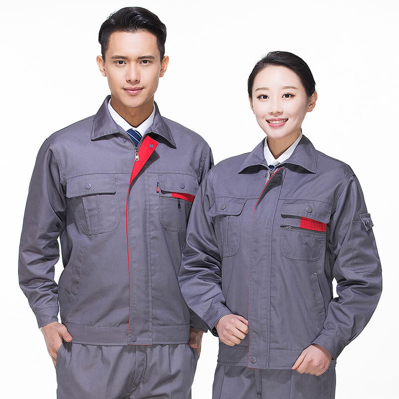 耐看款冬装长袖 南海厂服工衣定制