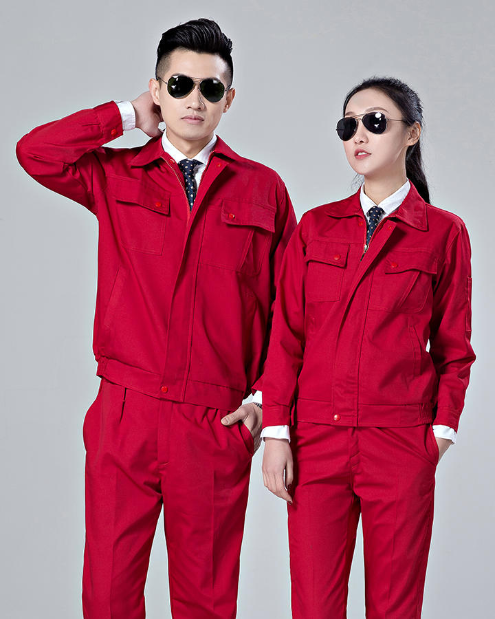 净色耐磨冬装 佛山厂服 制服定制