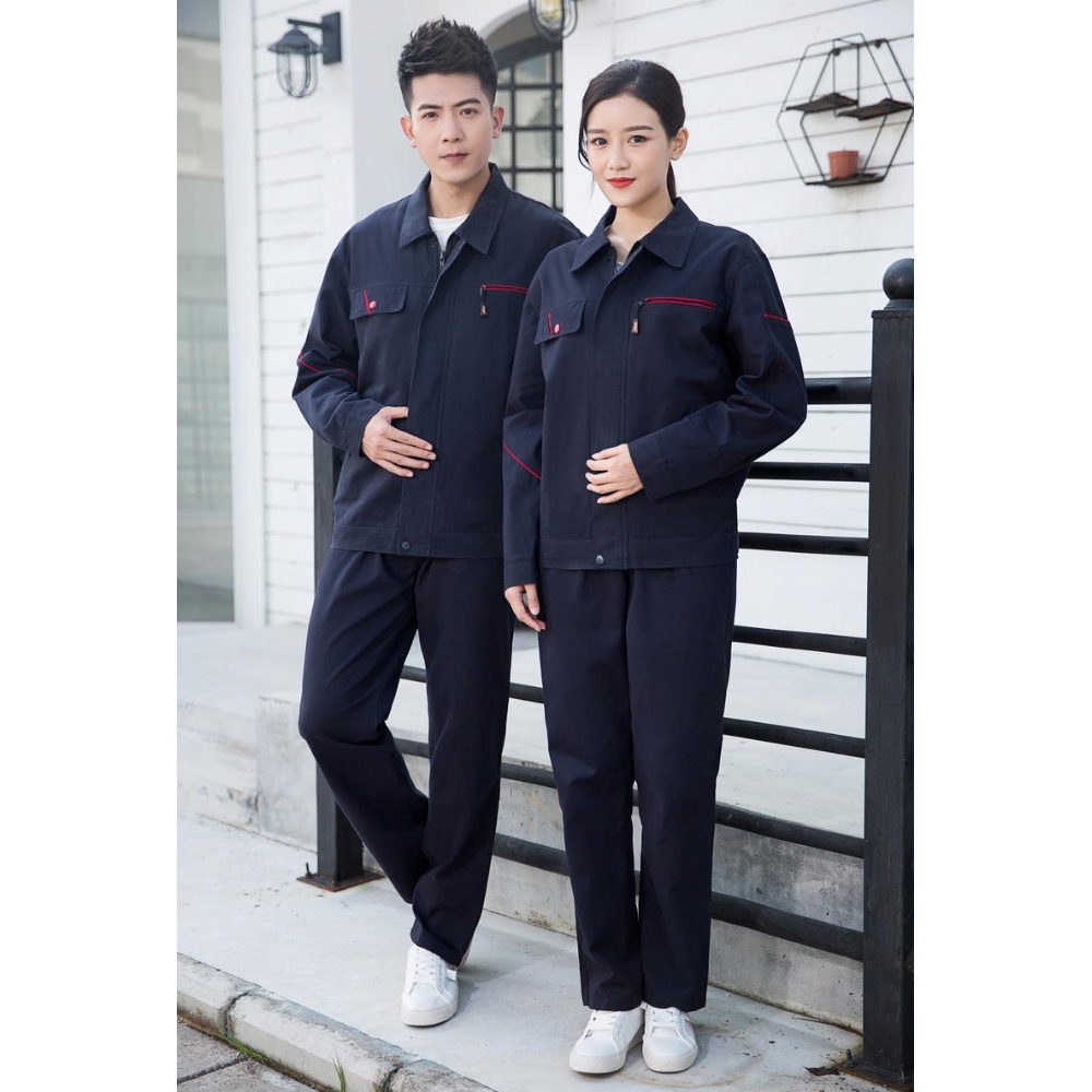 全棉冬装工作服、多用途工衣