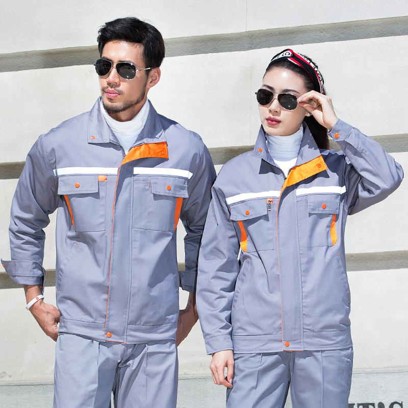 带反光安全秋冬装 南海厂服工装