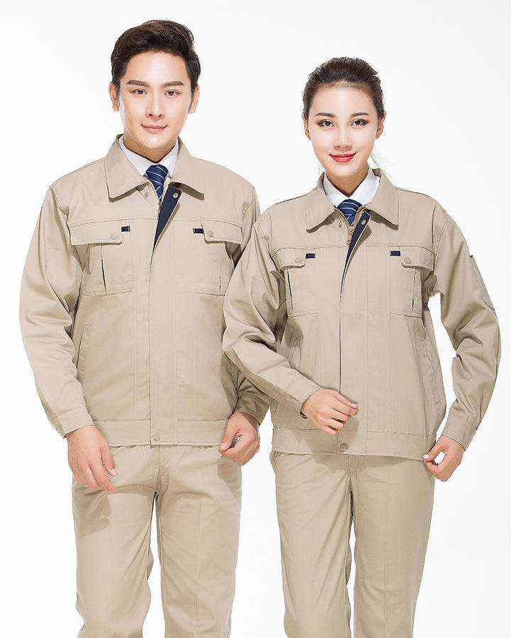 净色耐磨冬装 江门厂服 制服定制