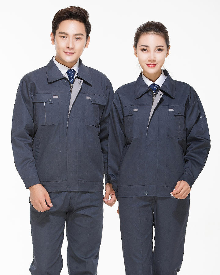 净色耐磨冬装 江门厂服 制服定制