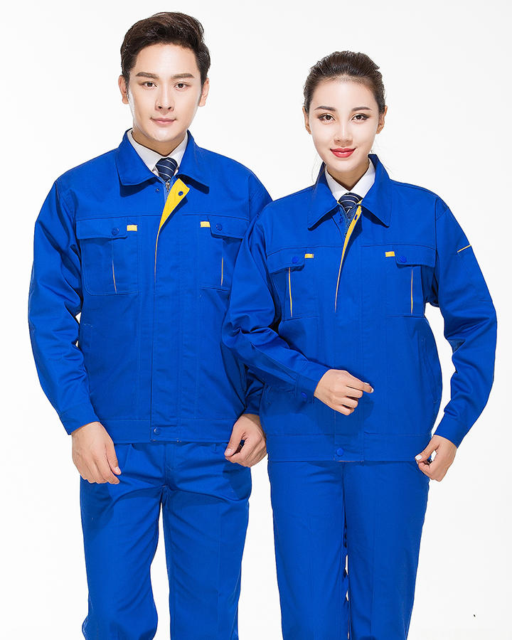 净色耐磨冬装 江门厂服 制服定制