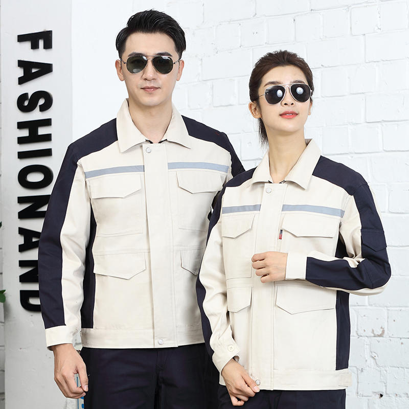 大口袋冬装工作服 多口袋劳保工装