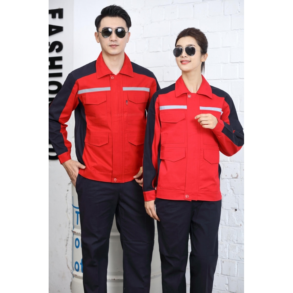 大口袋冬装长袖 顺德工衣厂服