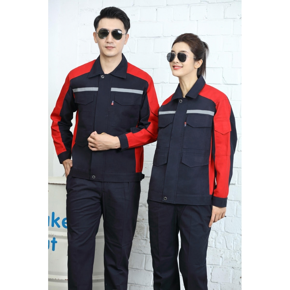 大口袋冬装长袖 顺德工衣厂服