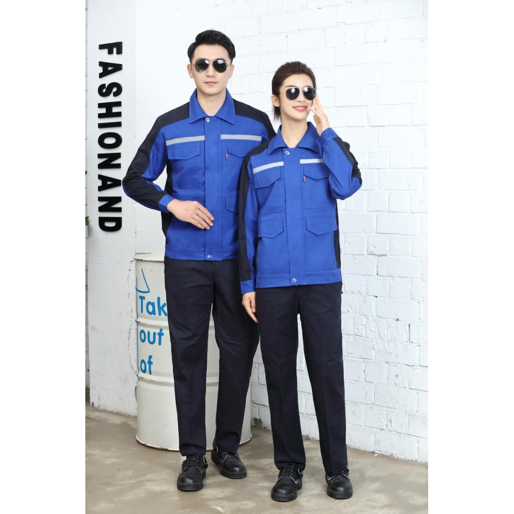 大口袋冬装长袖 顺德工衣厂服