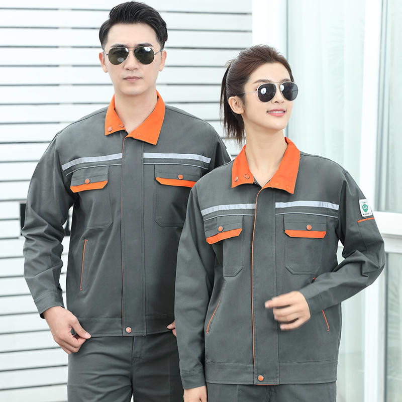 防静电冬装长袖厂服 顺德工作服