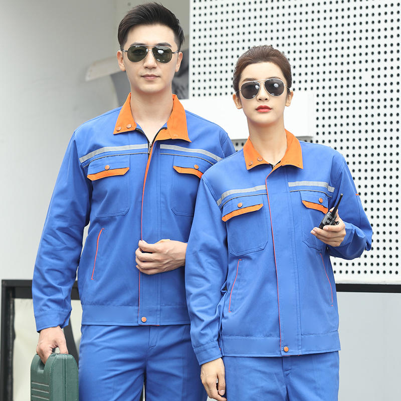 防静电冬装长袖厂服 顺德工作服