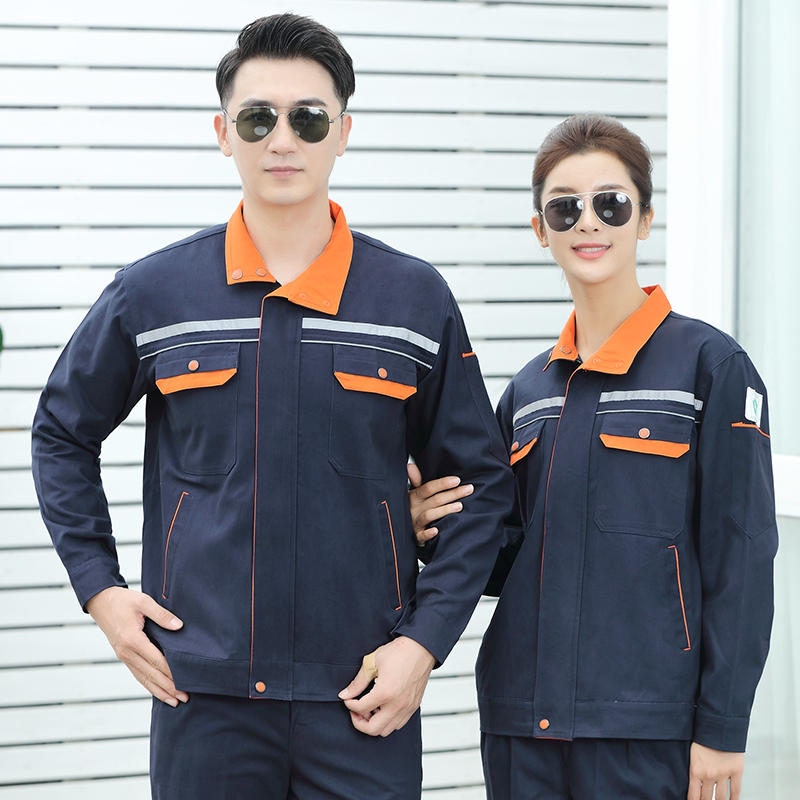 防静电冬装长袖厂服 顺德工作服