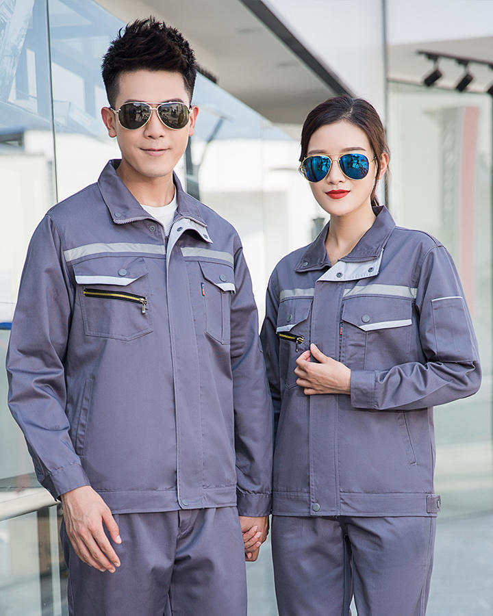 直领冬装工作服 顺德工装制衣厂