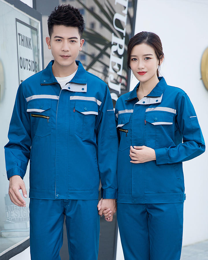 直领冬装工作服 顺德工装制衣厂