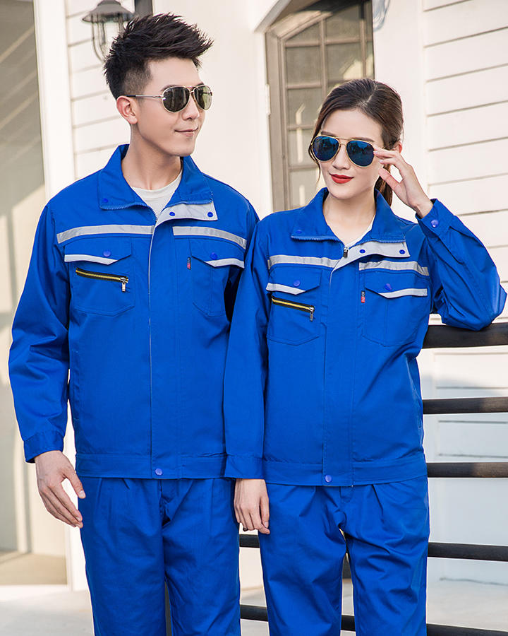 立领冬装工作服 佛山工装制衣厂