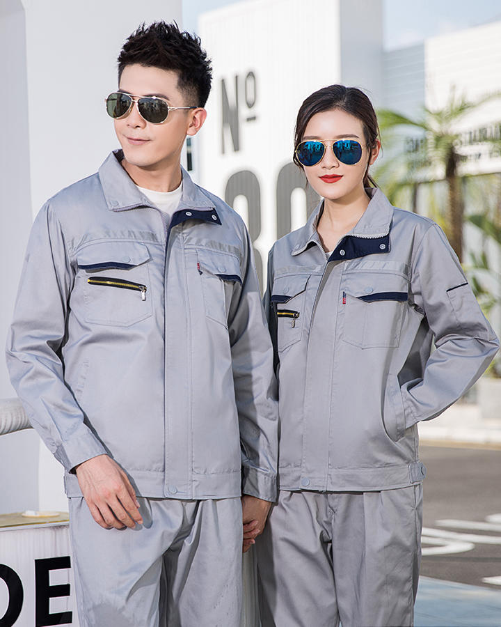 立领冬装工作服 佛山工装制衣厂