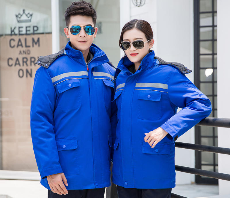 加厚防寒棉服 发热棉内胆可拆单独穿