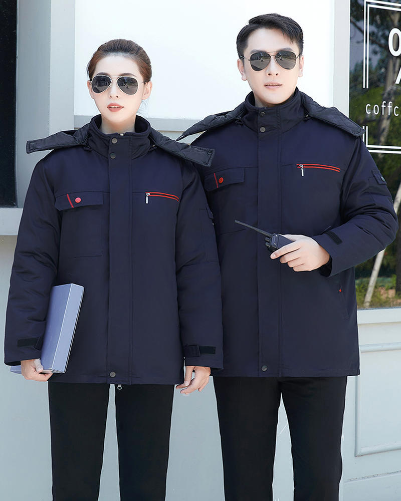 冬装棉服羽绒内胆工作服