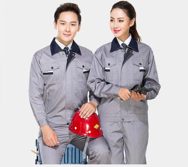 经典款秋冬装长袖，顺德厂服工衣