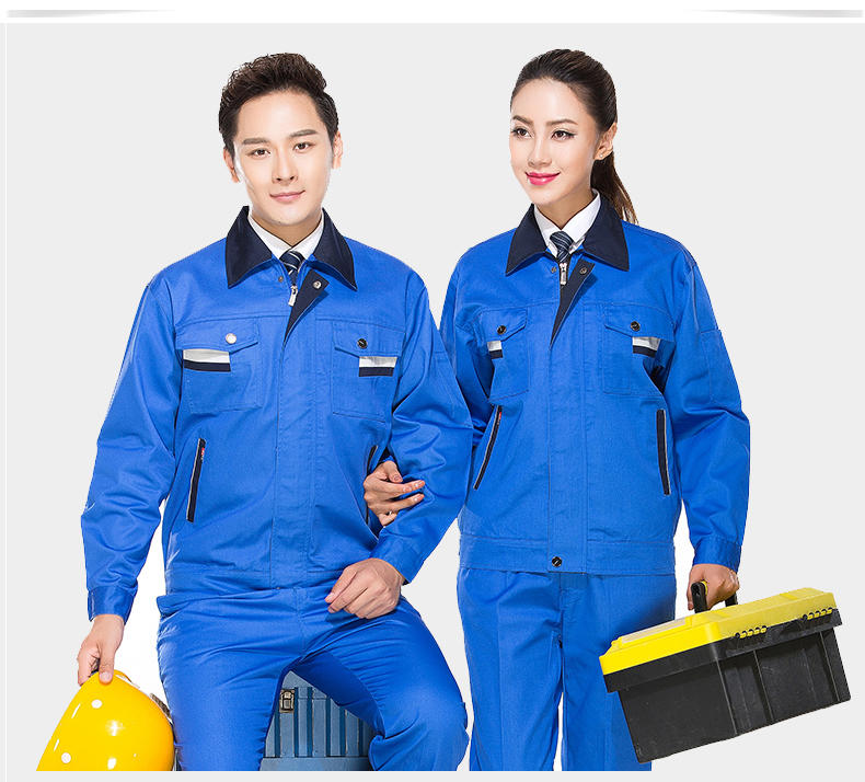 经典款秋冬装长袖，顺德厂服工衣