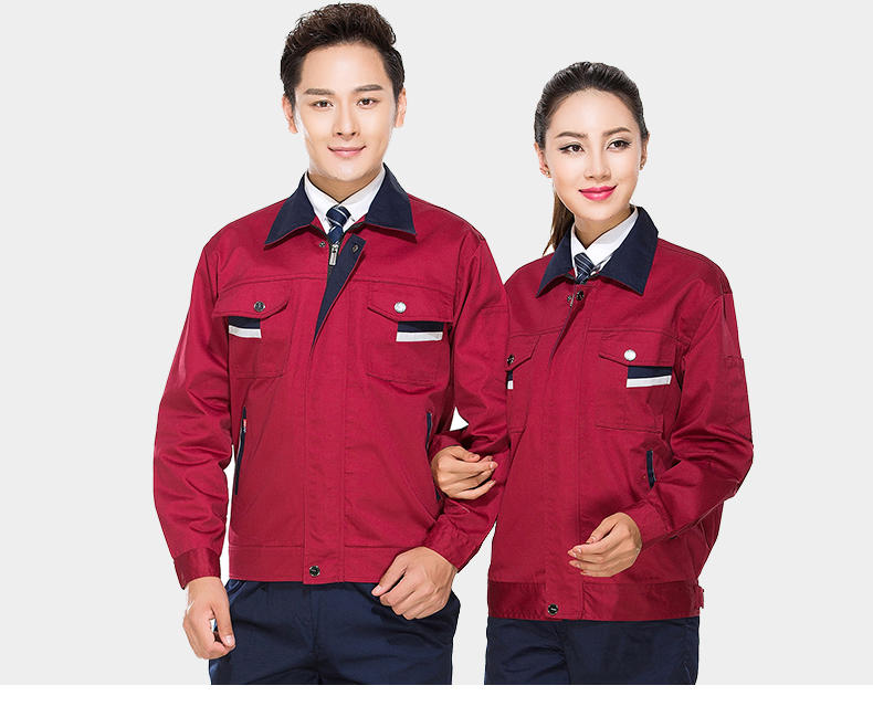 经典款秋冬装长袖，顺德厂服工衣