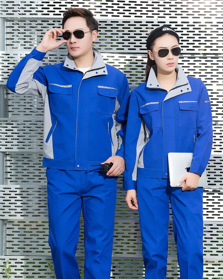 立领耐磨冬装工作服 佛山制服