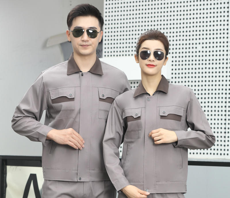 常用款冬装长袖工作服 南海制服