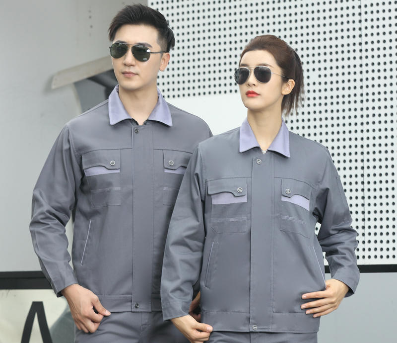 常用款冬装长袖工作服 南海制服