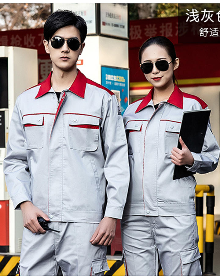 加油站防静电工作服 南海制服