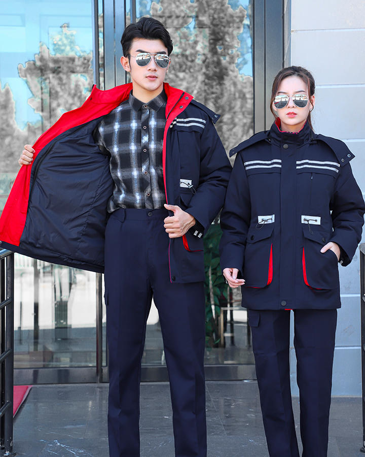 高端羽绒内胆棉衣工作服