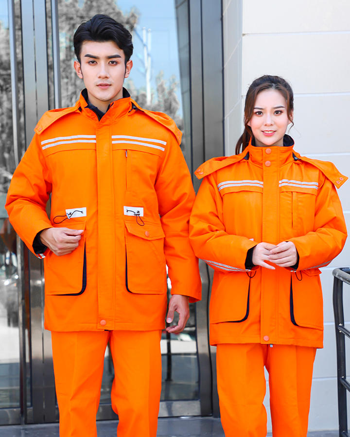 高端羽绒内胆棉衣工作服