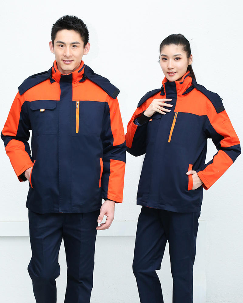 高端羽绒内胆棉衣工作服