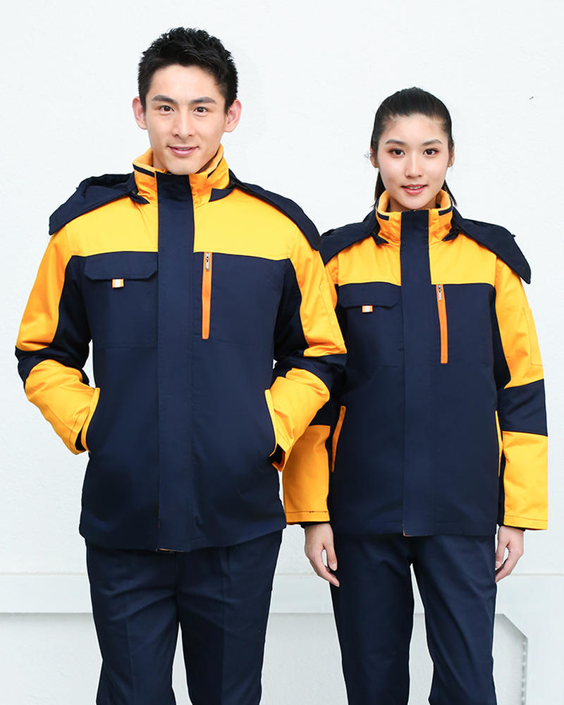 高端羽绒内胆棉衣工作服