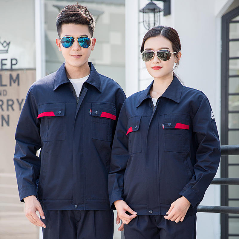 双层防静电冬装工作服 南海厂服