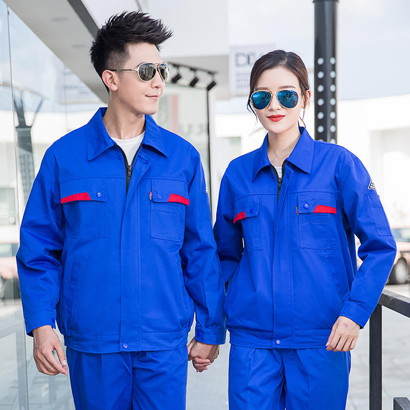 双层防静电冬装工作服 南海厂服