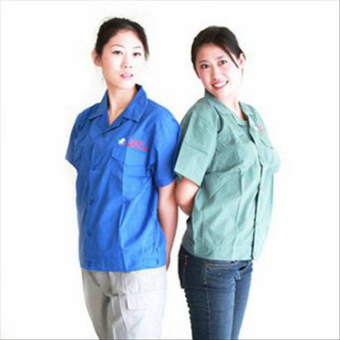 薄款夏装明扣短袖 经典常用款