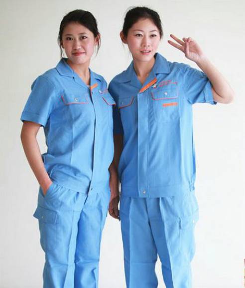 薄款夏装明扣短袖 经典常用款