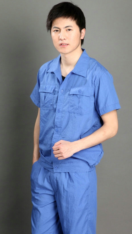 薄款夏装明扣短袖 经典常用款