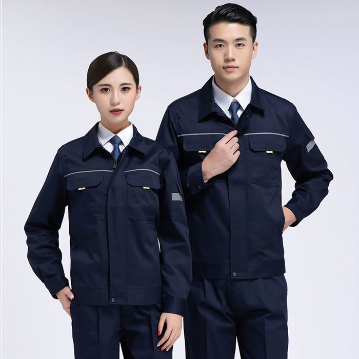 耐磨厚珠帆冬装工作服 南海厂服