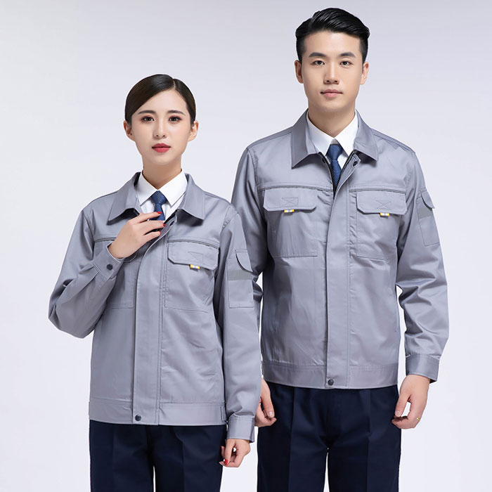 耐磨厚珠帆冬装工作服 南海厂服